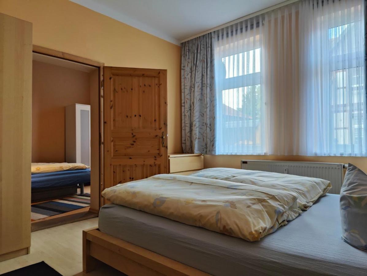 Ferienwohnung Rustica فيرنغروده المظهر الخارجي الصورة