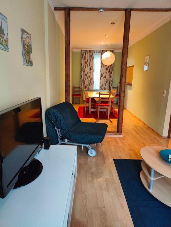 Ferienwohnung Rustica فيرنغروده المظهر الخارجي الصورة