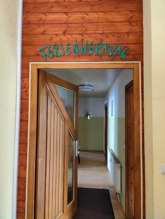 Ferienwohnung Rustica فيرنغروده المظهر الخارجي الصورة