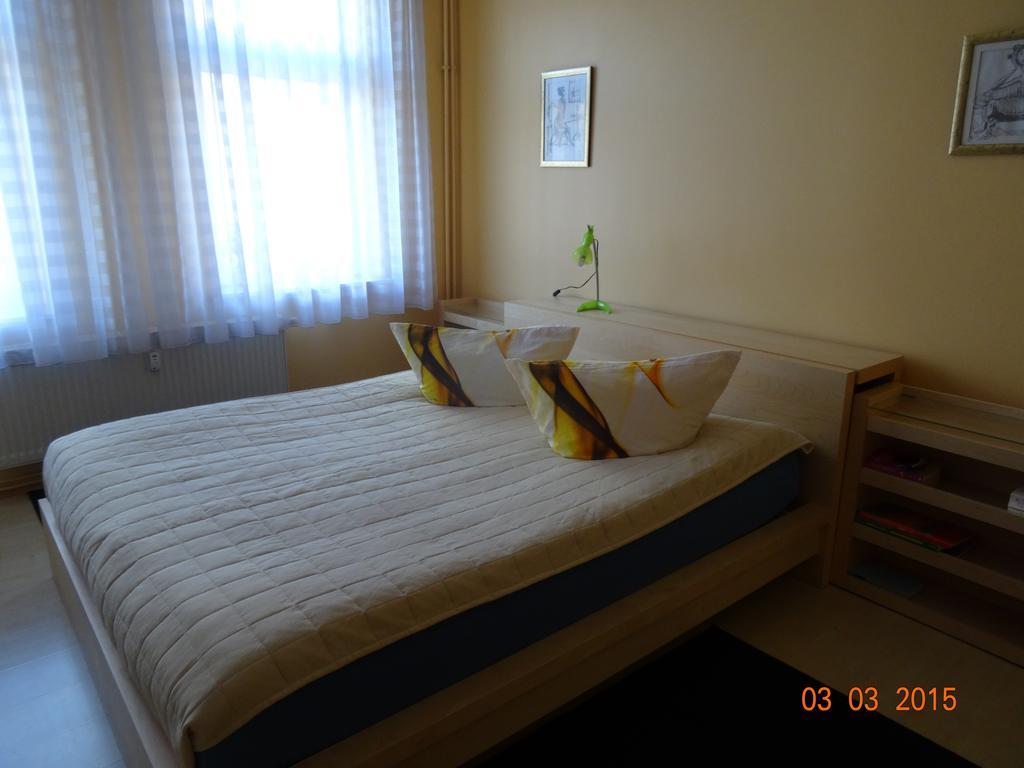 Ferienwohnung Rustica فيرنغروده الغرفة الصورة