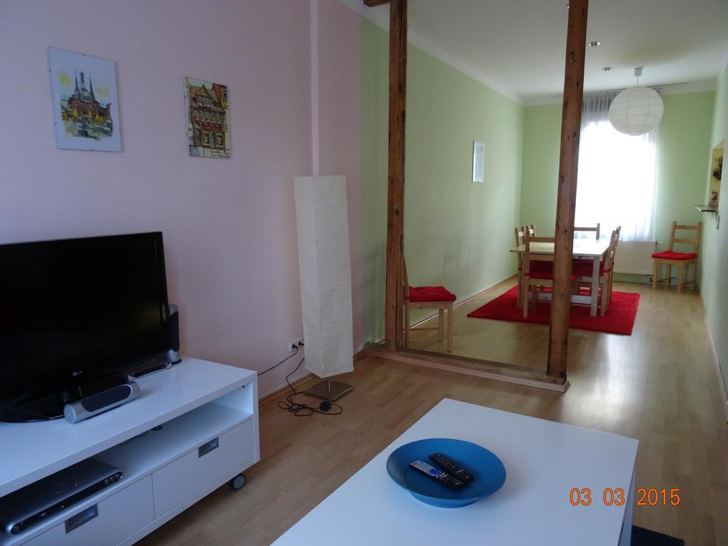 Ferienwohnung Rustica فيرنغروده الغرفة الصورة