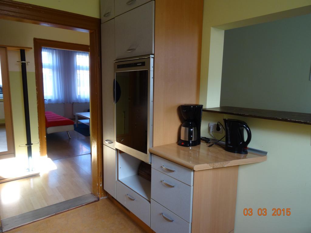 Ferienwohnung Rustica فيرنغروده الغرفة الصورة