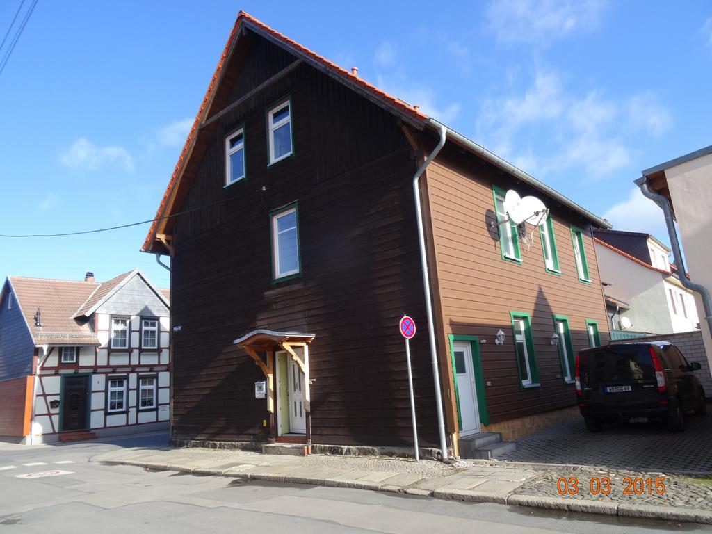 Ferienwohnung Rustica فيرنغروده الغرفة الصورة