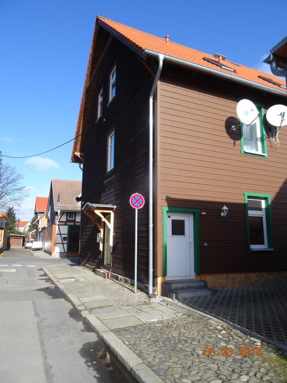 Ferienwohnung Rustica فيرنغروده الغرفة الصورة